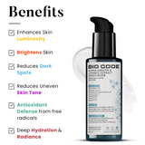 Bio Code Alpha Arbutin & Licorice Extract Brightening Moisturizer