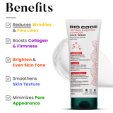 Bio Code Retinol & Peptide Complex Face Wash