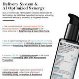 Bio Code Alpha Arbutin & Licorice Extract Brightening Moisturizer