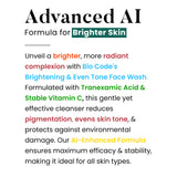 Bio Code Tranexamic Acid & Vitamin C Face Wash