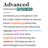 Bio Code Alpha Arbutin & Licorice Extract Brightening Moisturizer