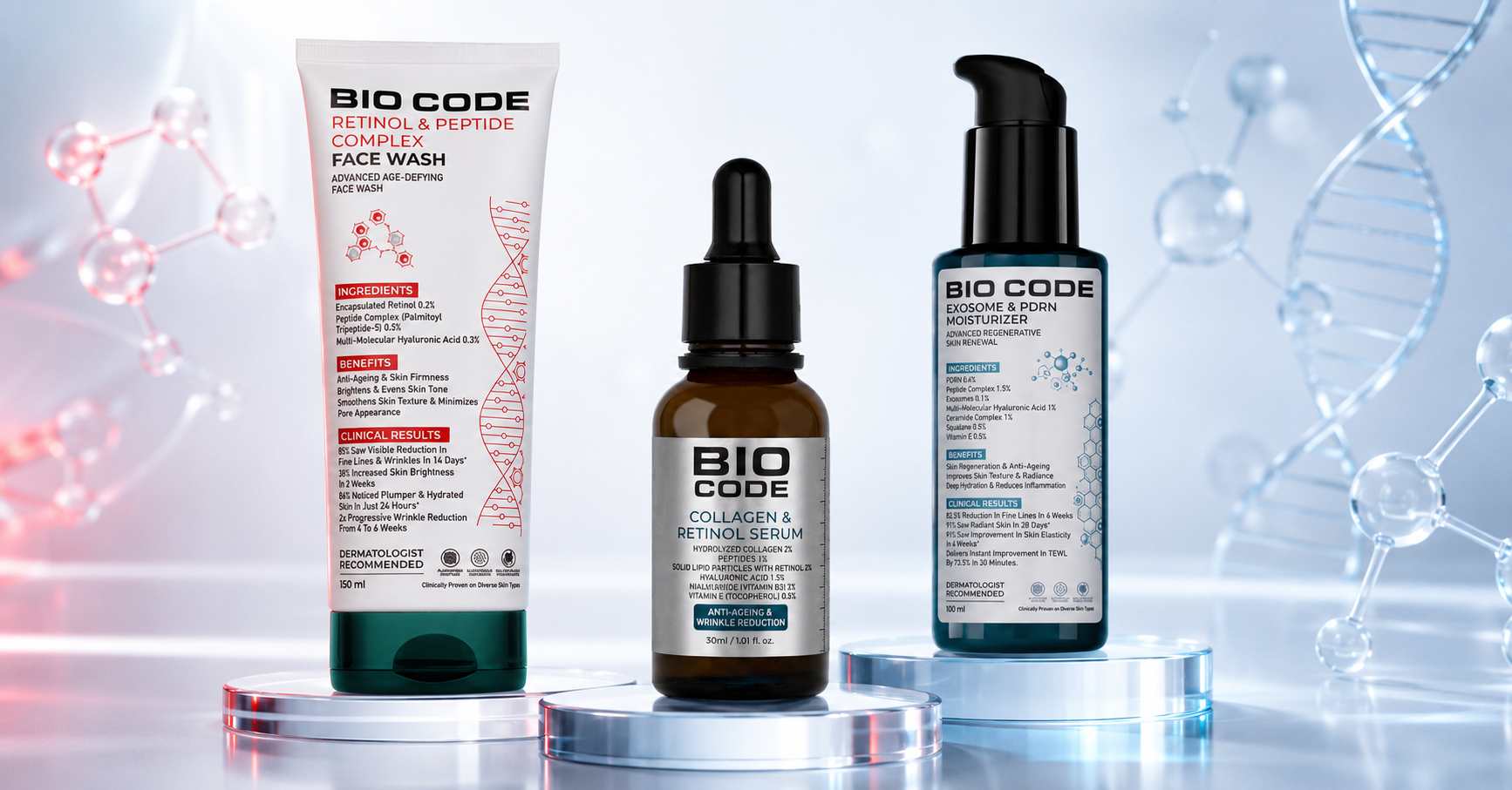 Bio Code Anti Aging Range