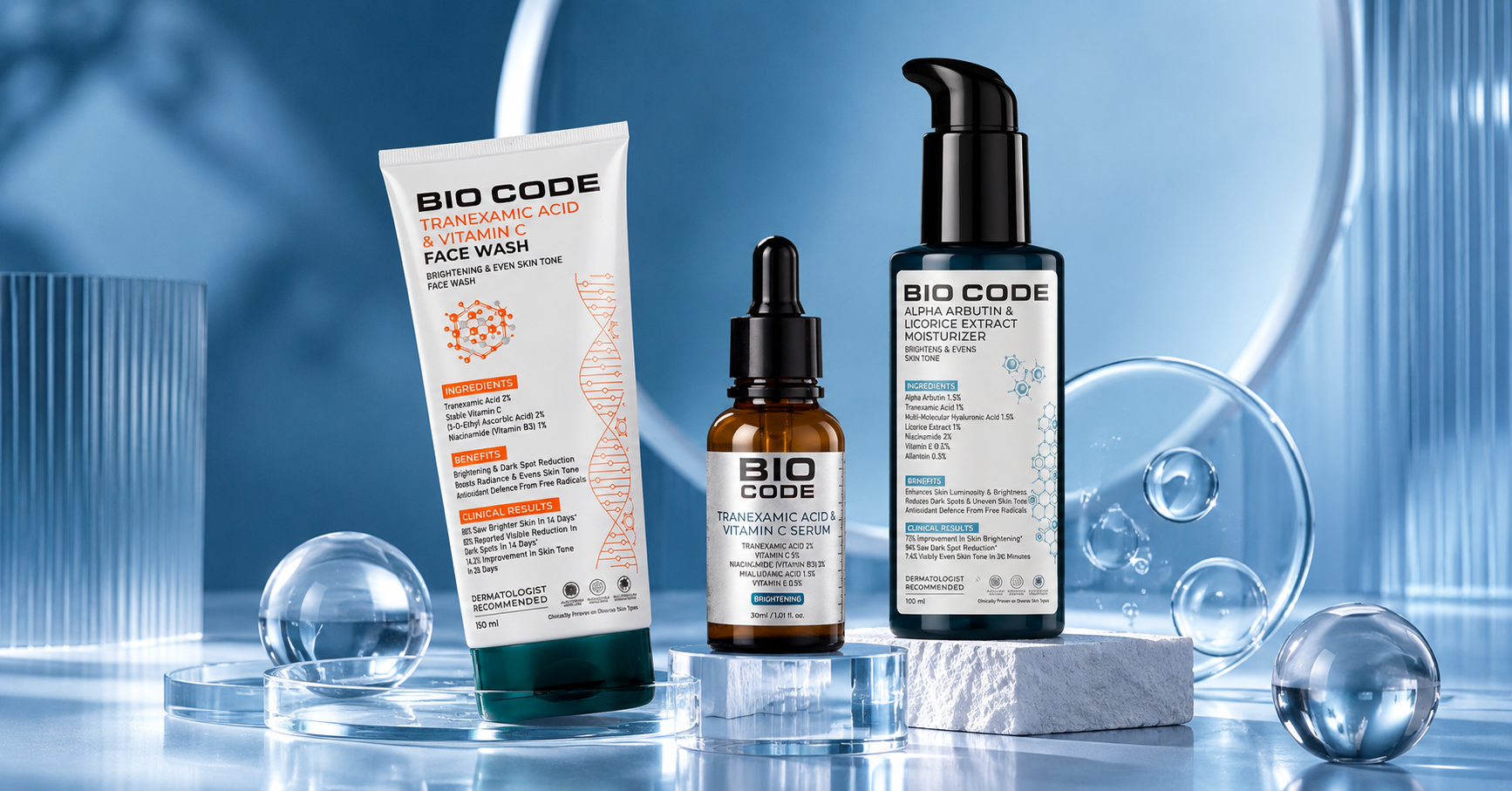 Dark Spots Skincare Routine