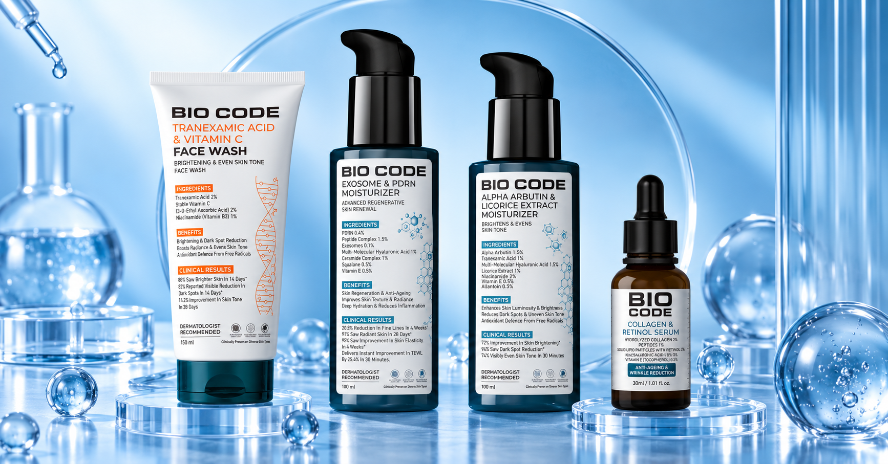 Bio Code Clinical Skincare