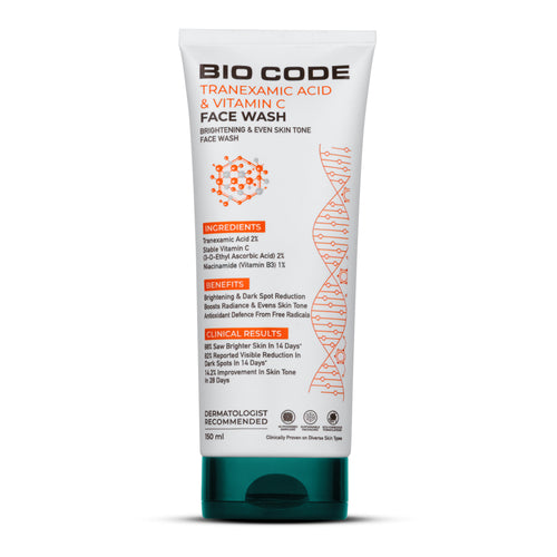 Bio Code Tranexamic Acid & Vitamin C Face Wash