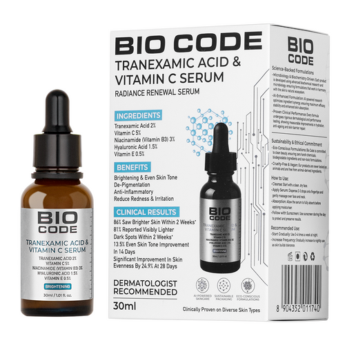 Bio Code Tranexamic Acid & Vitamin C Serum