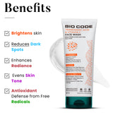 Bio Code Tranexamic Acid & Vitamin C Face Wash