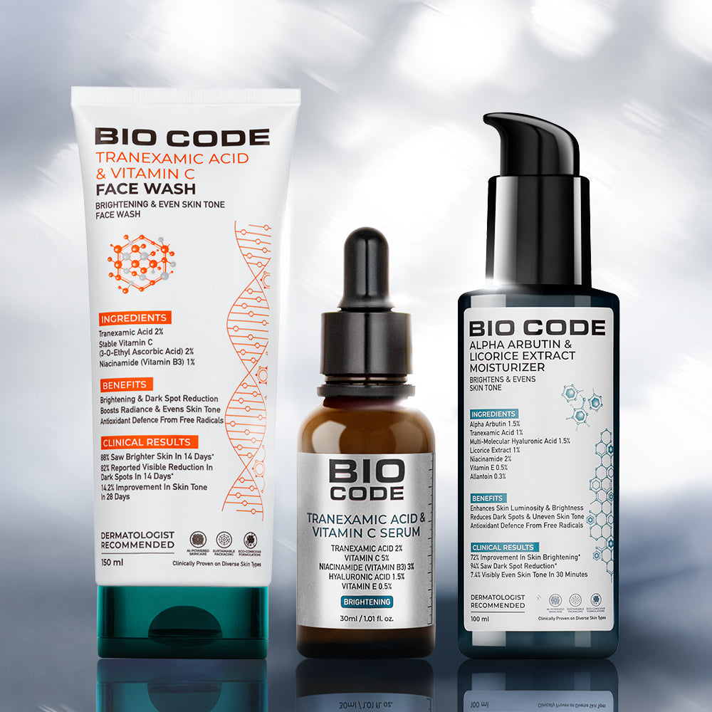 Skin Brightening & Dark spot Reduction