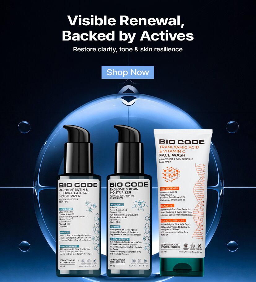 Bio Solo Code Bio Code: The Future of Skincare | Dermatologist Recommended